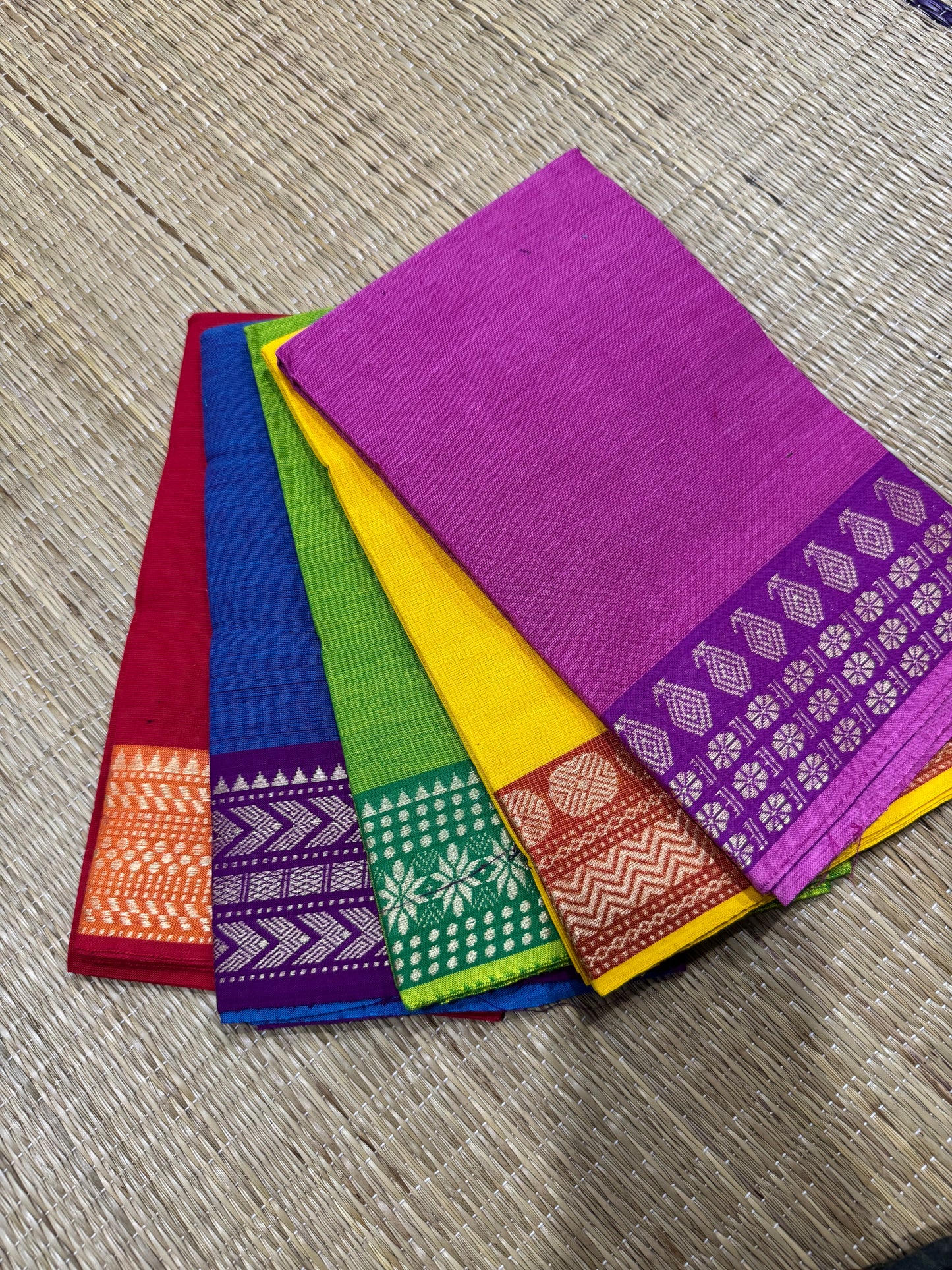 Blouse Material - 5 piece