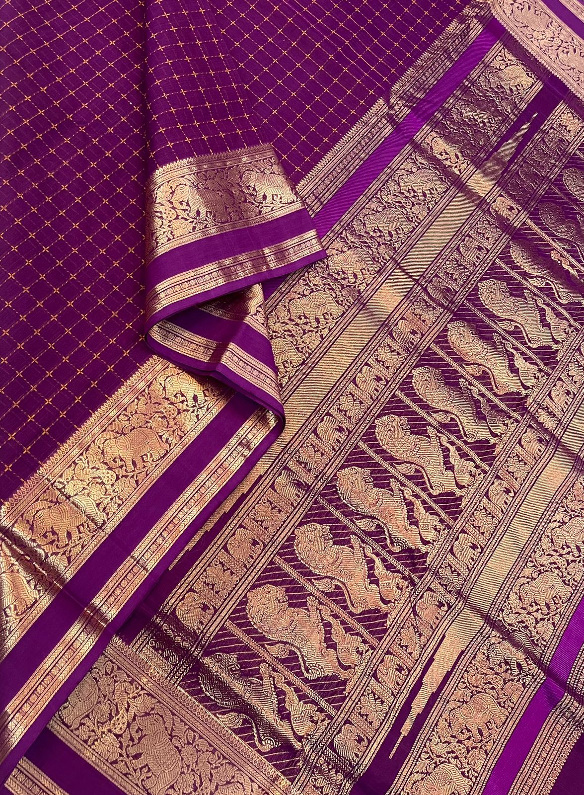 Kanchi Silk Cotton Sarees | plus butta x shimma yhazli pallu | vadamali X gold