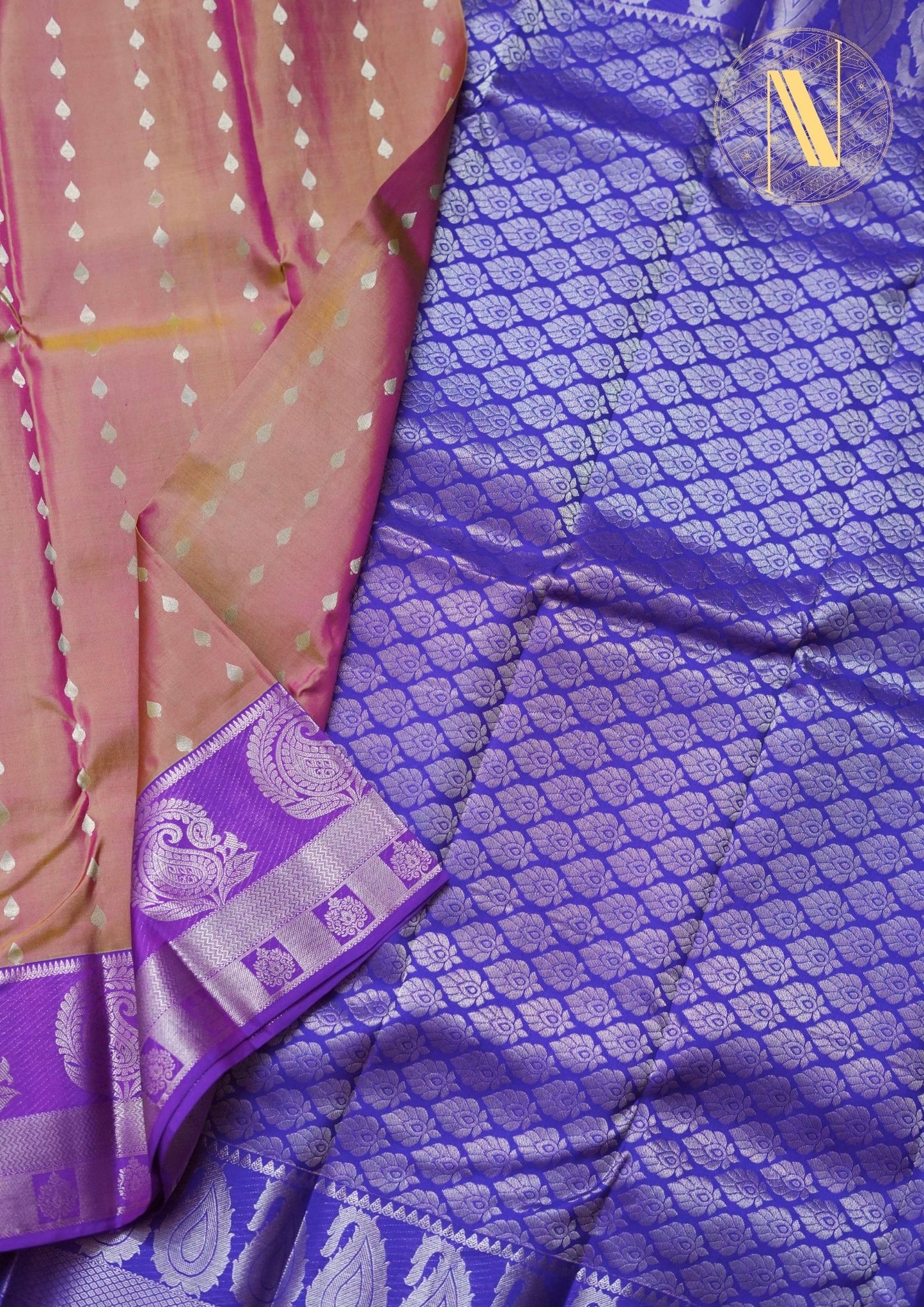Kanchipuram Silk | Silver