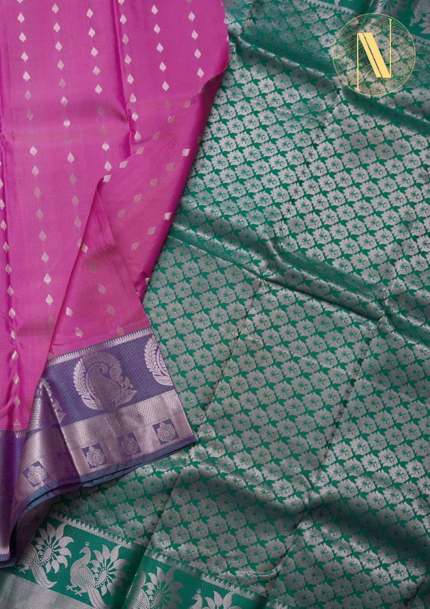 Kanchipuram Silk | Silver