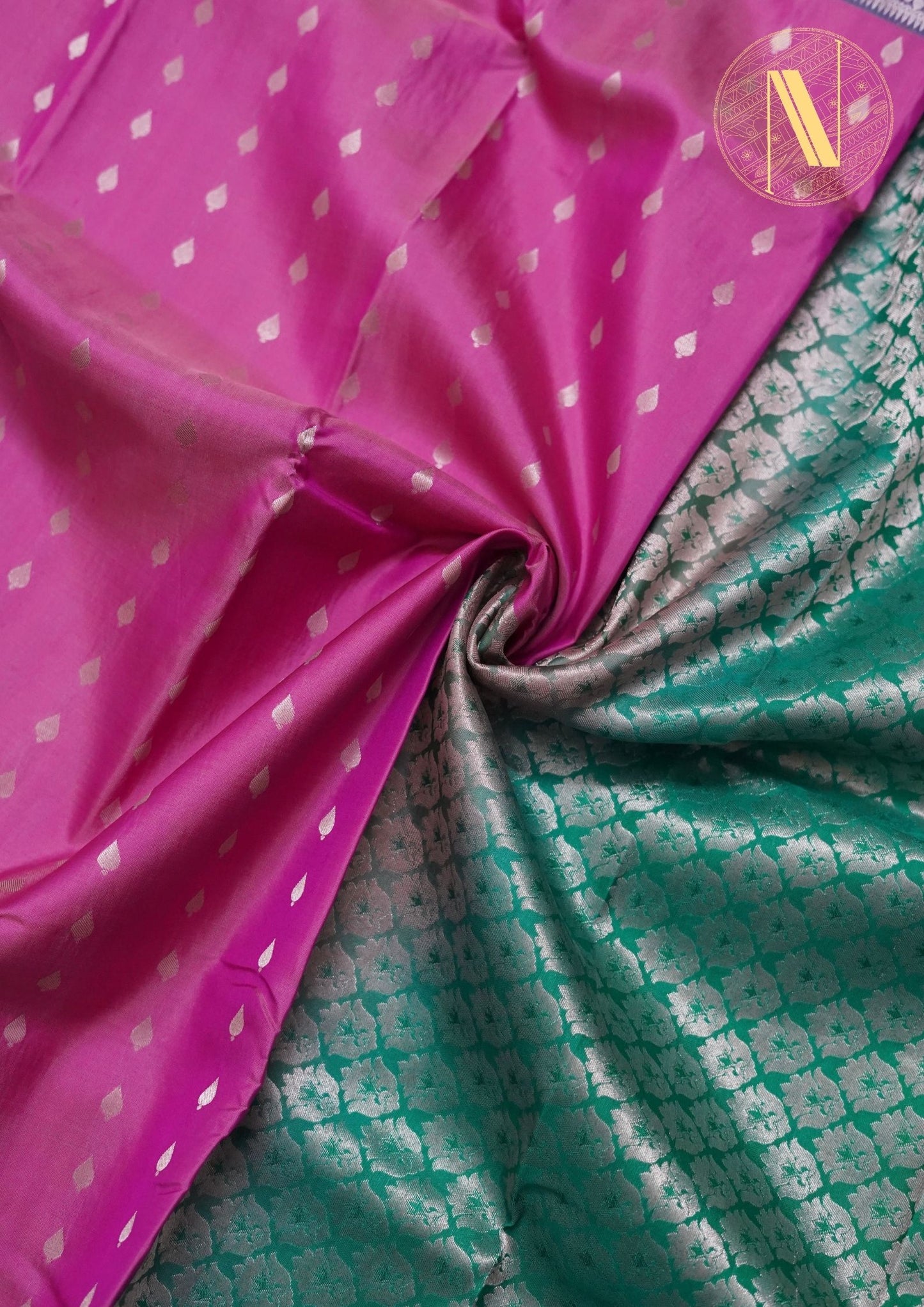 Kanchipuram Silk | Silver