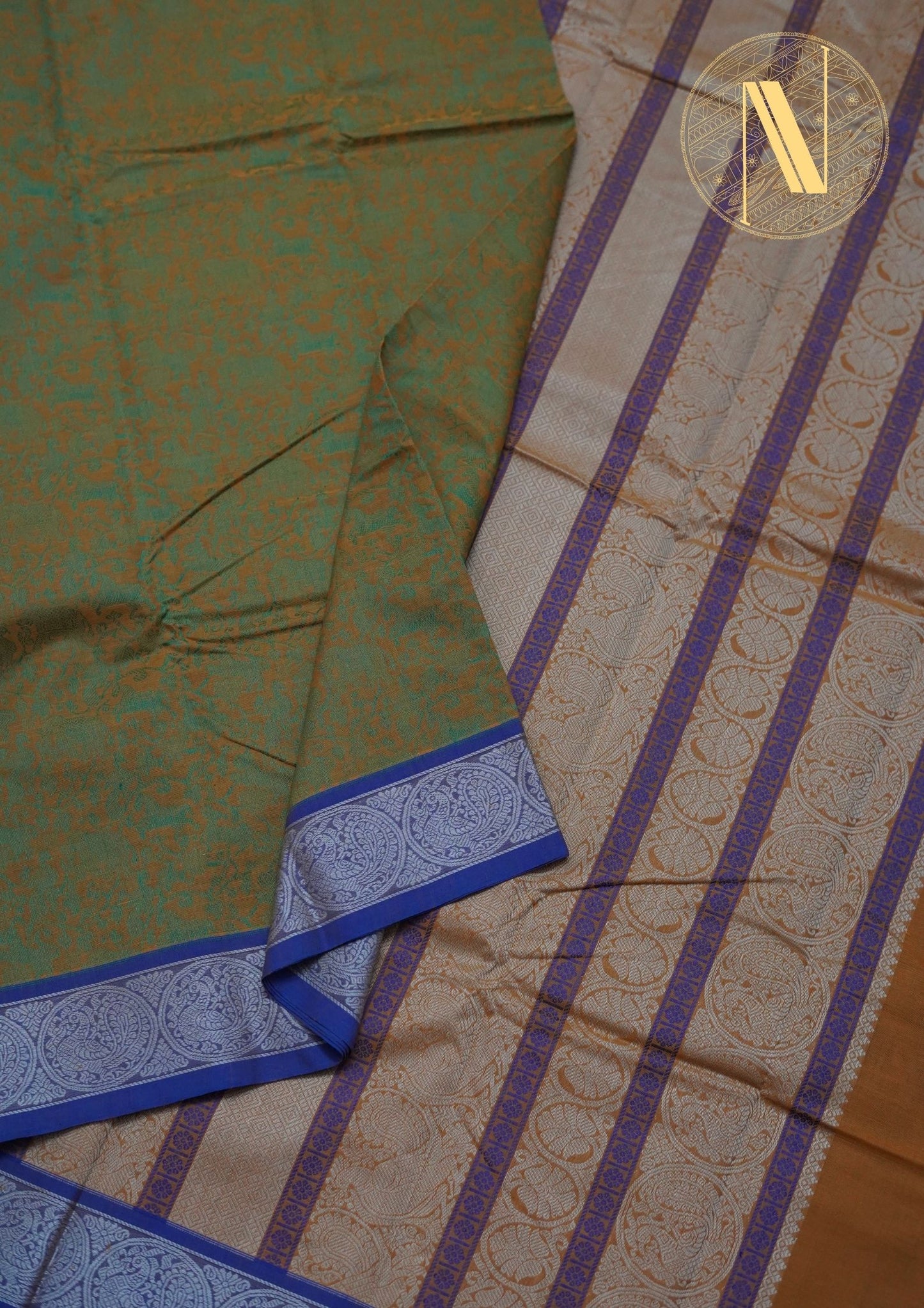 Heritage Handloom | Vanasingaram small border