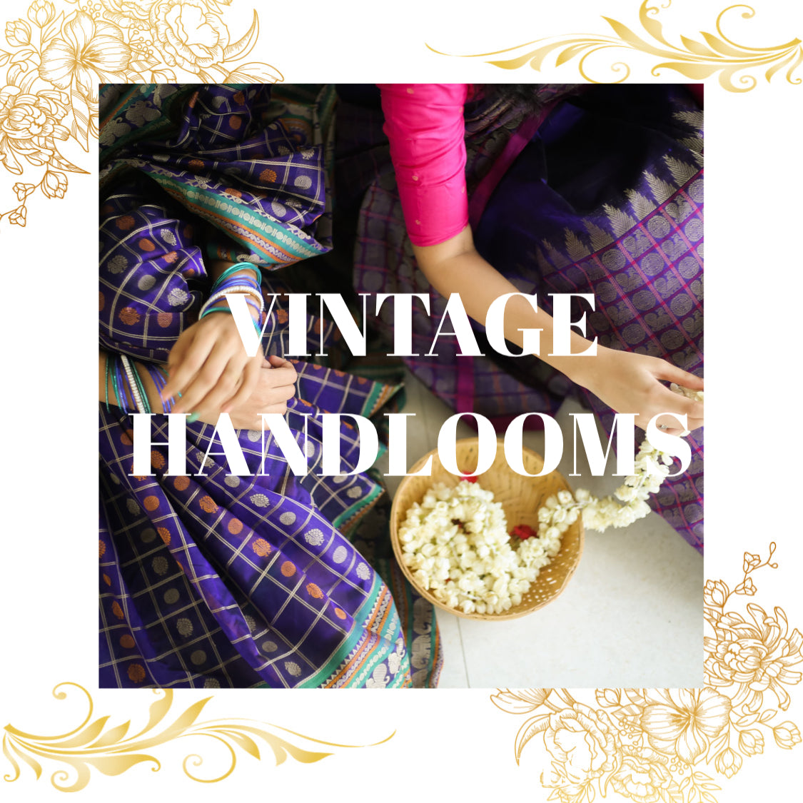 Vintage Handloom Cotton