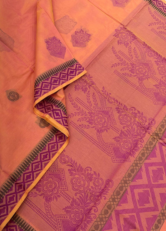 SkyBlue | Kovai cotton sarees