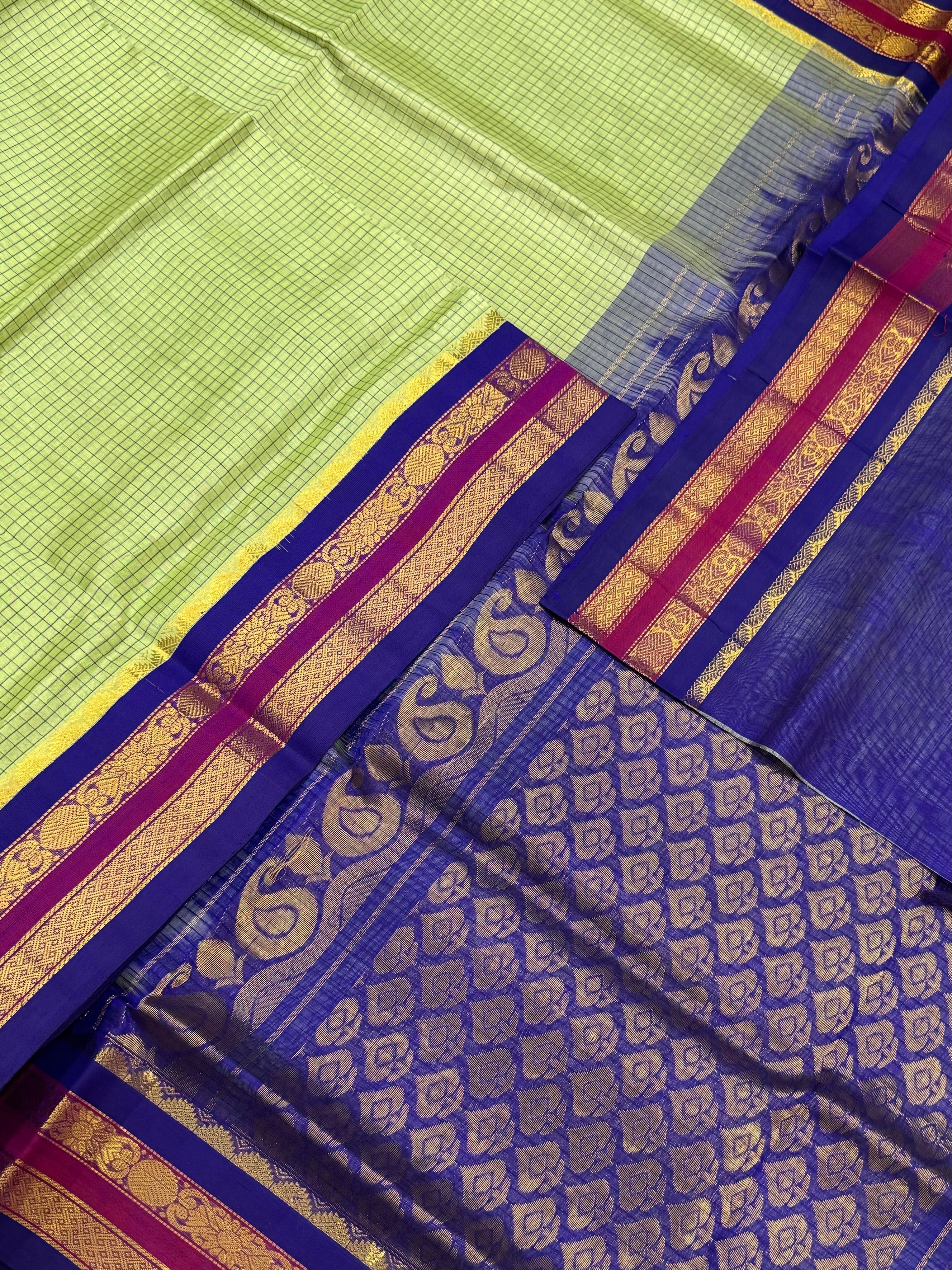 Kanchi Silk Cotton Sarees Classic Korvai Border Silk Cotton Podi K Kanchi Silk Cotton Sarees Classic Korvai Border Silk Cotton Podi K