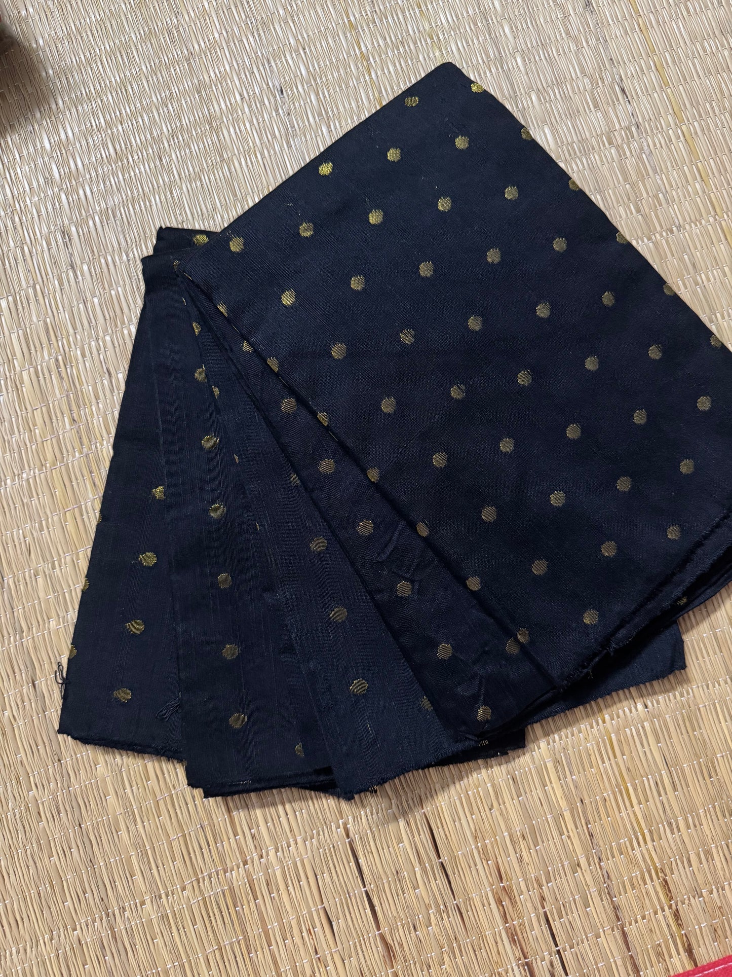 Blouse Material - 5 piece ( black )