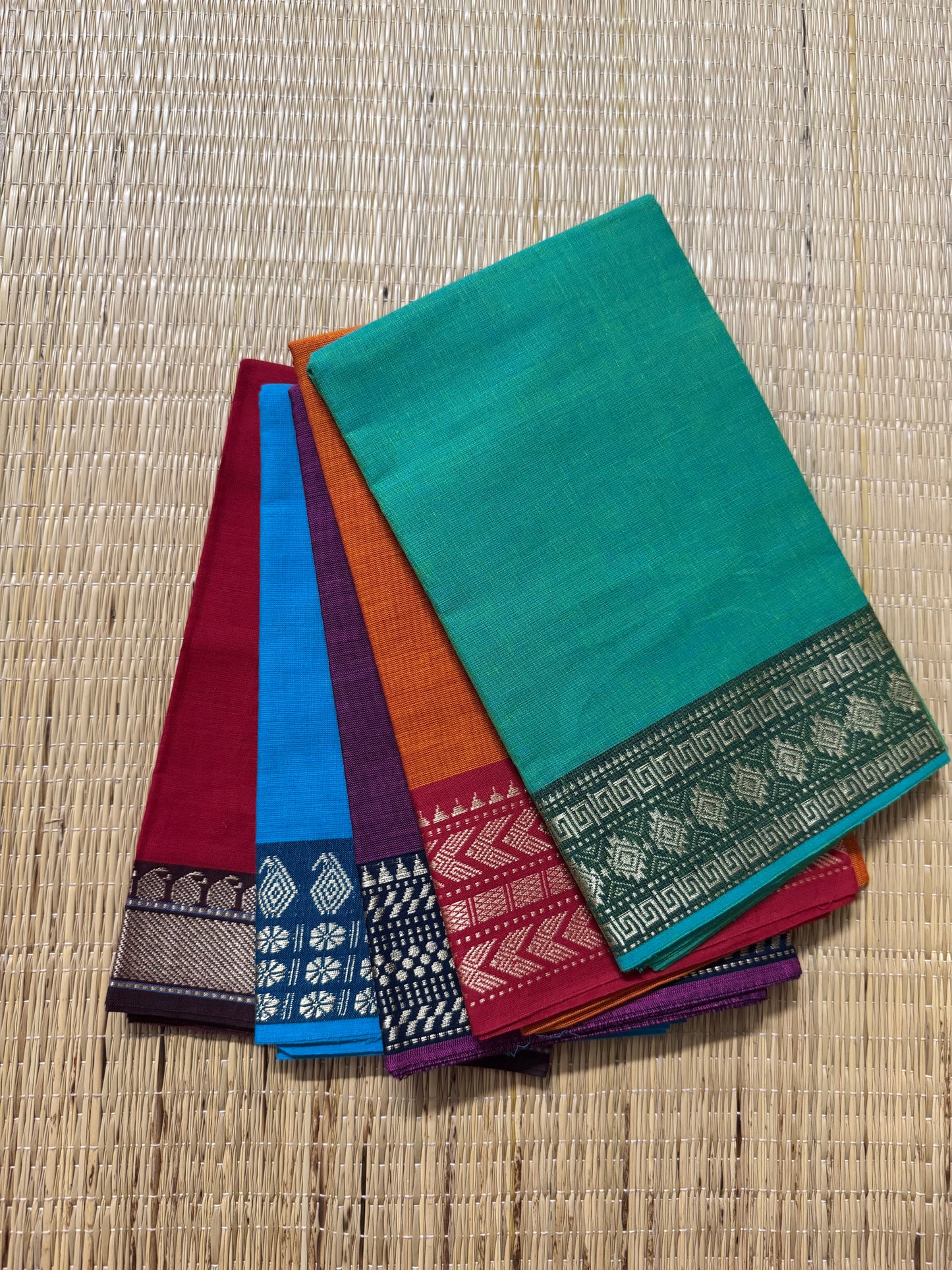 Blouse Material - 5 piece