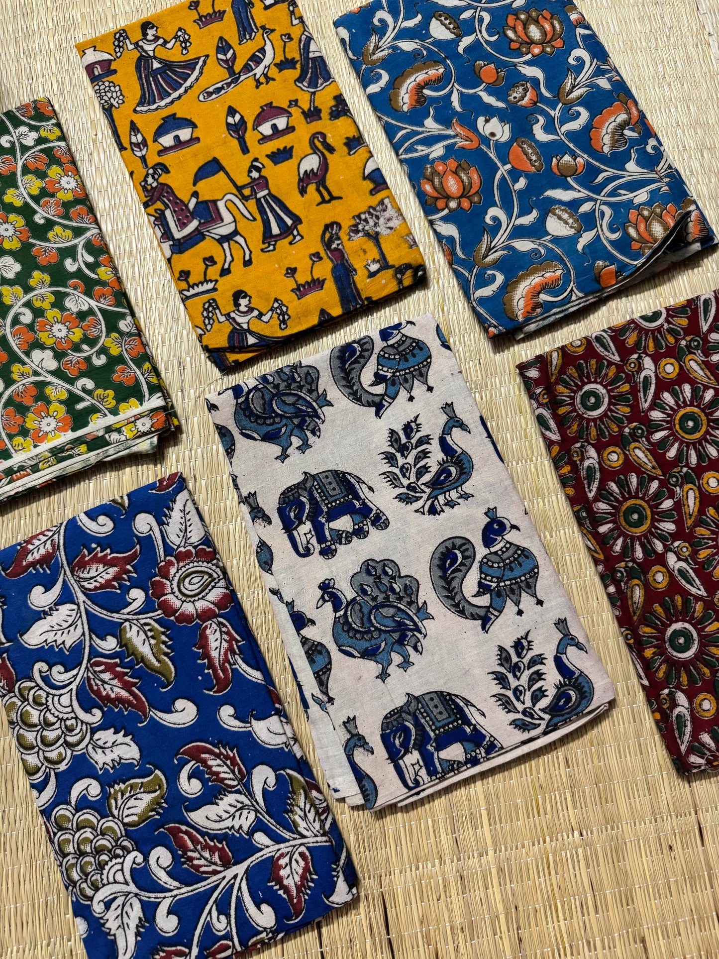 Blouse Material - 6 piece