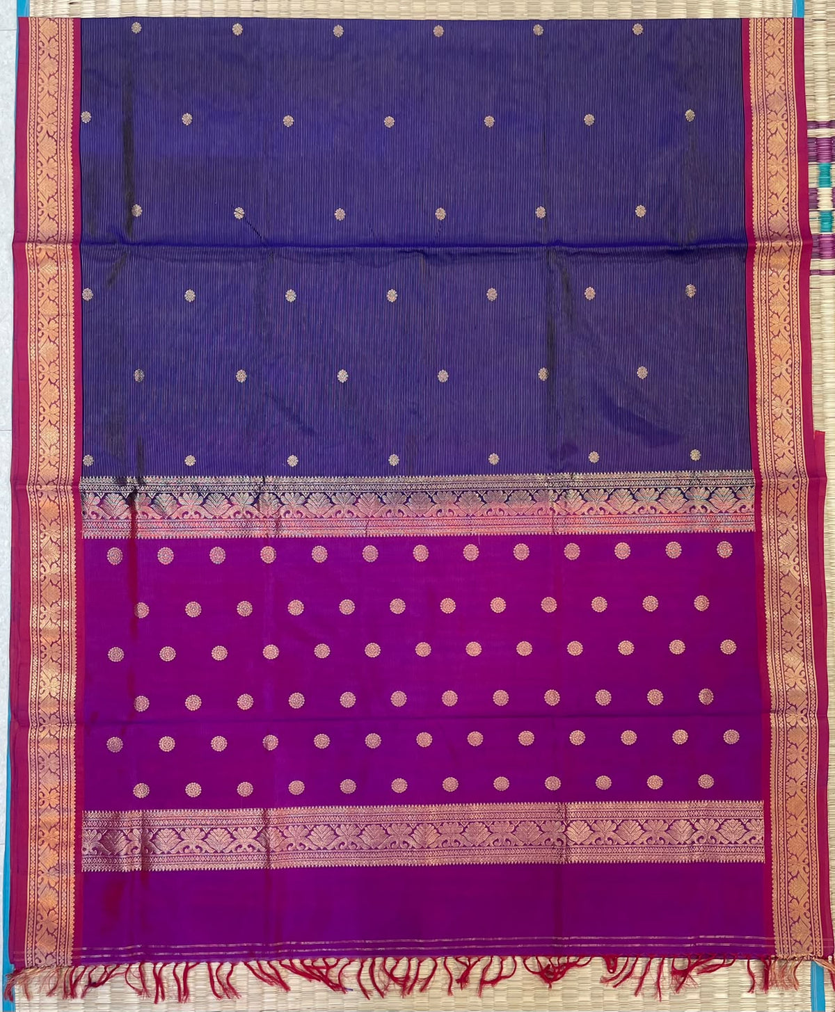 Kanchi Silk Cotton Sarees | luxury silk cotton |  vairaoosi x vadamalli pink| NKV37