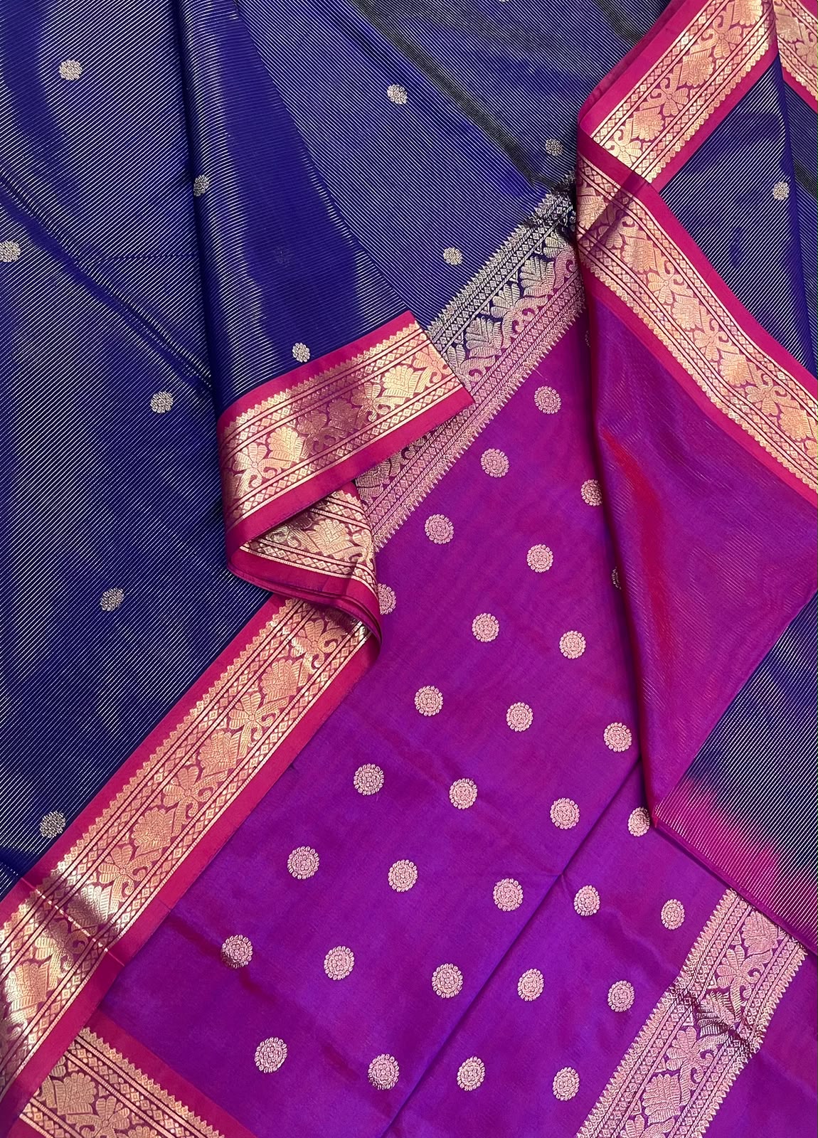 Kanchi Silk Cotton Sarees | luxury silk cotton |  vairaoosi x vadamalli pink| NKV37